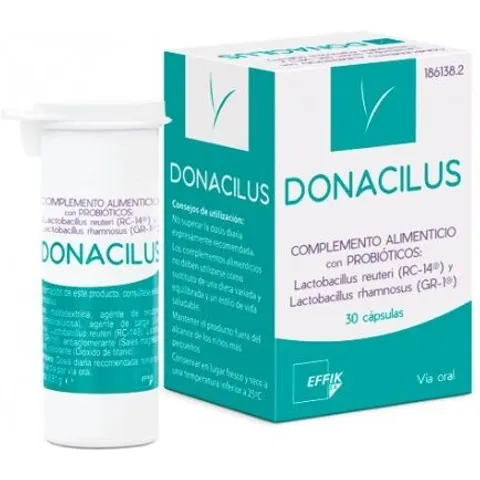 Donacilus 30 Cápsulas – imagen 4