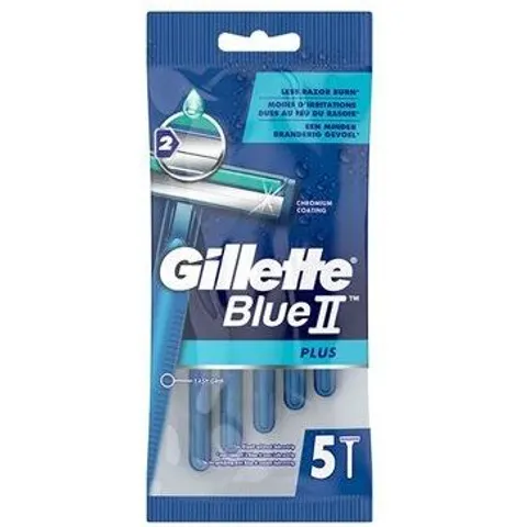 Gillette Blue II Plus Maquinilla de Afeitar Desechable – imagen 2