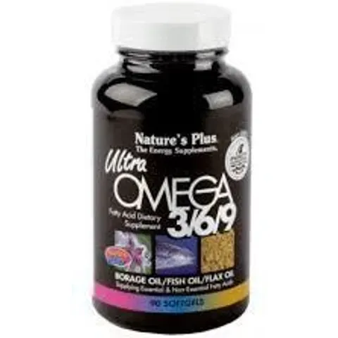 NaturesPlus Complemento Ultra Omega 3-6-9 / 90 Capsulas Blandas – imagen 3