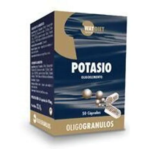 Waydiet Potasio Oligoranulo 50 Cápsulas – imagen 3