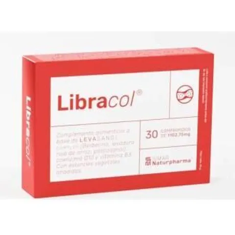 Sara Simar Libracol 30 Comprimidos – imagen 2
