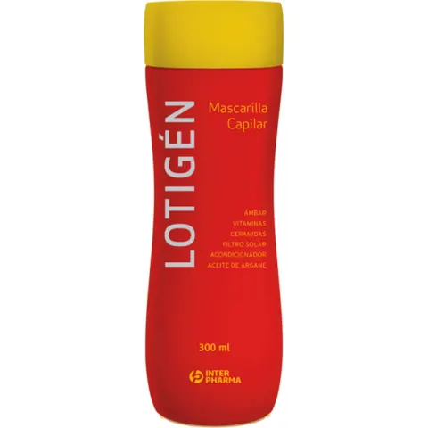 Lotigén Mascarilla Capilar 300ml – imagen 3