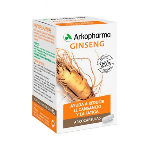 Arkocapsulas Ginseng 84 Cápsulas – imagen 3