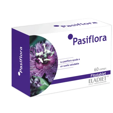 Eladiet fitotablet pasiflora 60comp – imagen 4