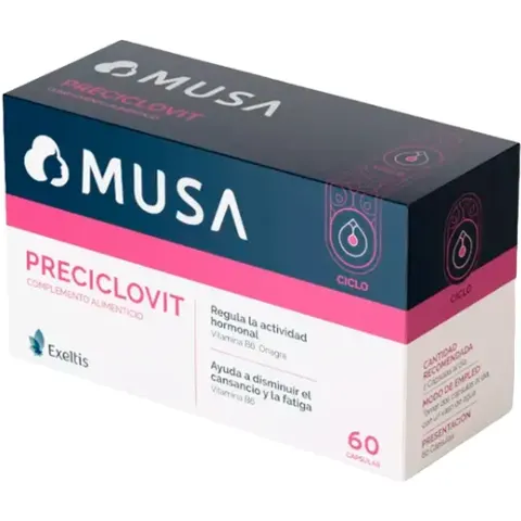 Musa Preciclovit 60 Cápsulas – imagen 4