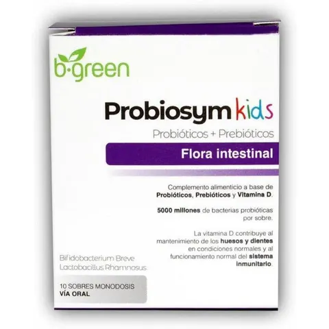 b.green Probiosym Kids 10 Sobres – imagen 2