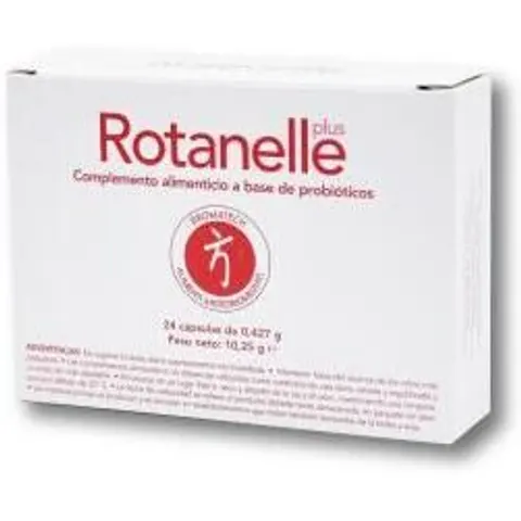 Bromatech Rotanelle Plus 24 Cápsulas – imagen 2