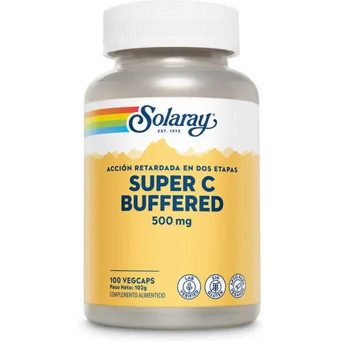 Solaray super c buffered 100cap. – imagen 4
