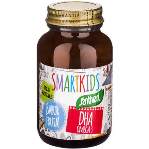 Santiveri Smartkids Omega3 60perlas – imagen 4
