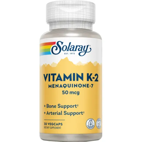 Solaray k2 menaquinone7 30cap. – imagen 5
