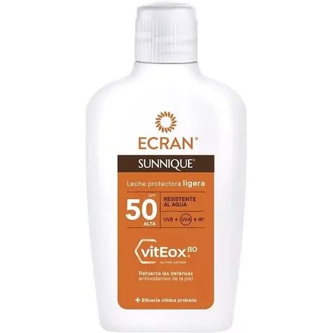 Ecran Sunnique leche protectora SPF50 200 ml – imagen 4