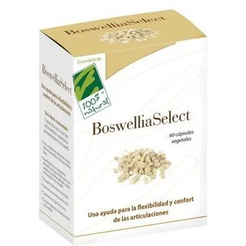 100% Natural BoswelliaSelect 60 Cápsulas – imagen 5