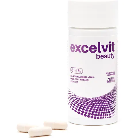 Excelvit beauty 60cap. – imagen 3