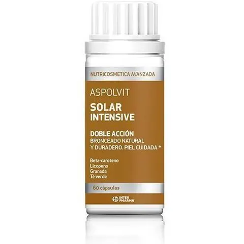 Aspolvit Solar Intensive 60 Cápsulas – imagen 4