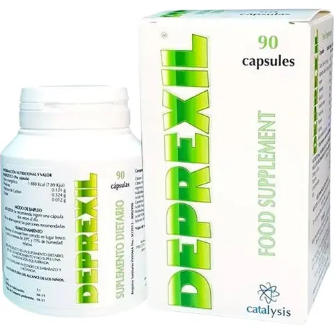 Catalysis Deprexil 90 Cápsulas – imagen 3