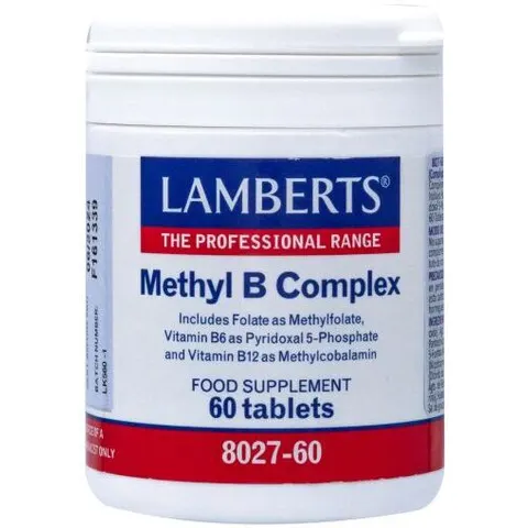 Lamberts methyl b complex 60comp. – imagen 5