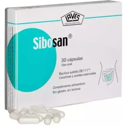 Margan Biotech Sibosan 30 Cápsulas – imagen 3