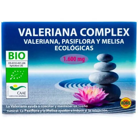 Robis Valeriana Complex BIO – imagen 3