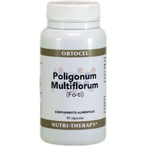Ortocel Nutri-Therapy Poligonum Multiflorum 90 Cápsulas – imagen 5
