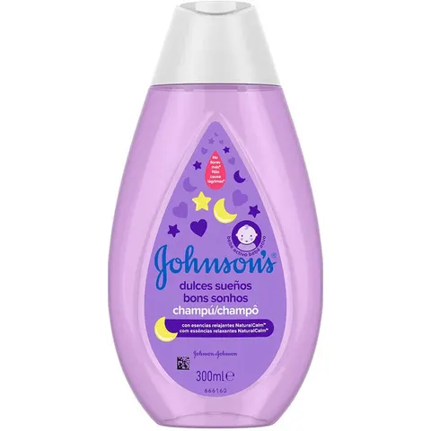 Johnson's Baby Champú Dulces Sueños 300 ml – imagen 3