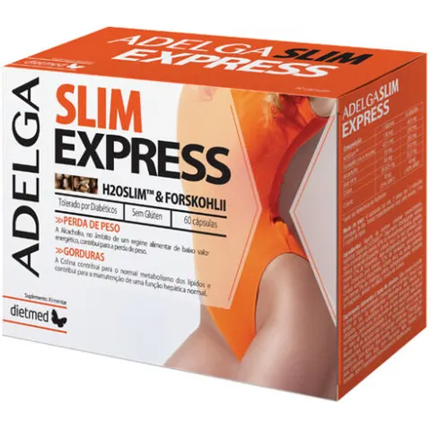 Dietmed adelgaslim express 60cap. – imagen 4