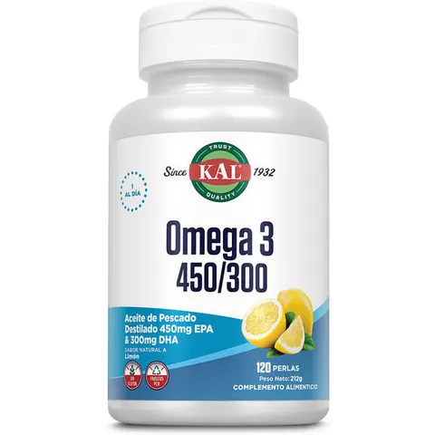 Solaray Omega 450/300 120 Perlas – imagen 4