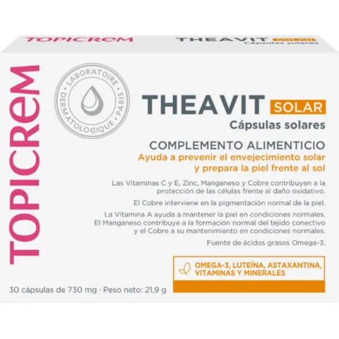 Topicrem ah theavit solar 30 caps – imagen 4