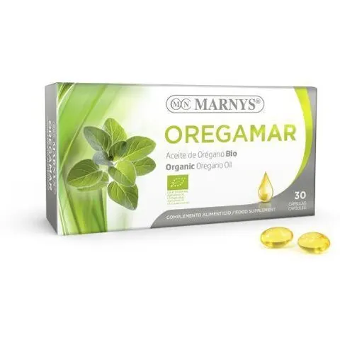 Marnys Aceite De Oregano 30 Cápsulas – imagen 5