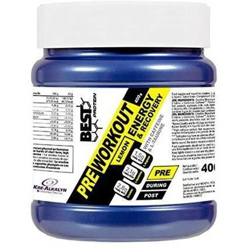 Best Protein Pre Workout 300g Lima-Limón – imagen 4