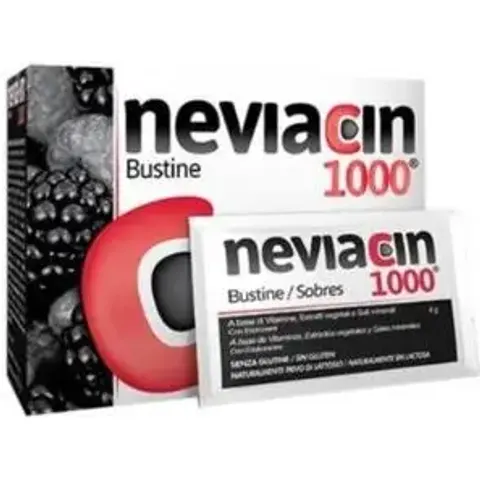 Shedir Pharma Neviacin 1000 Sobres – imagen 3