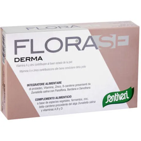 Santiveri florase derma 40cap. – imagen 4