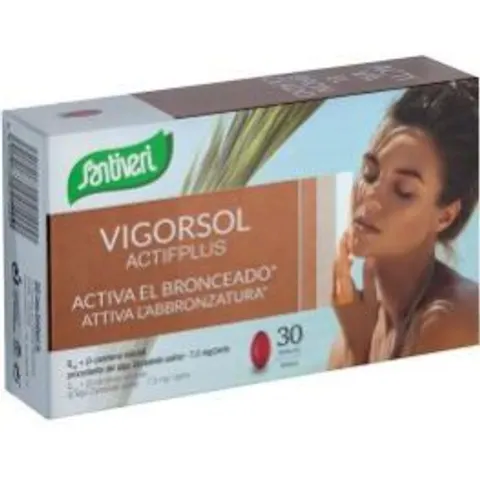 Santiveri Vigor Sol Actif Plus 30 Perlas – imagen 5