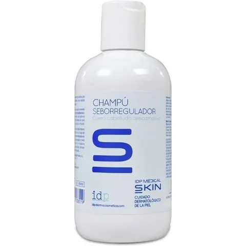 Idp ms champu seborregulador 250ml – imagen 3