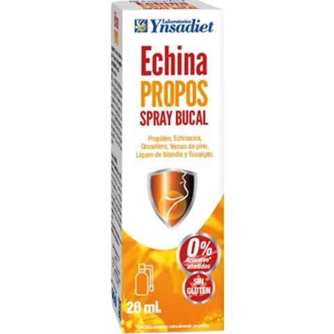 Ynsadiet Echina Propos Spray Bucal 20ml – imagen 4