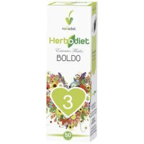 NOVADIET Extracto Boldo 50 ml – imagen 3