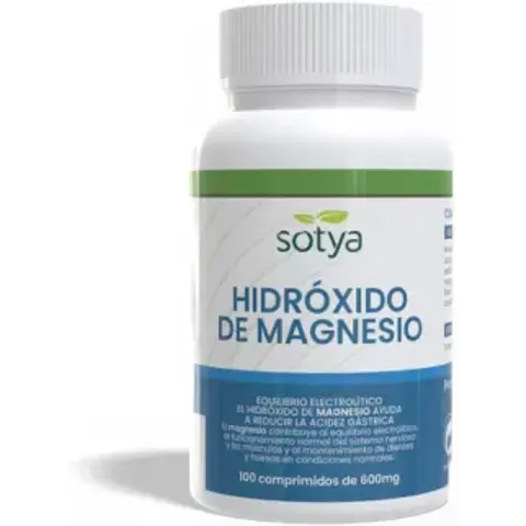 Sotya magnesio marino 100comp. – imagen 4