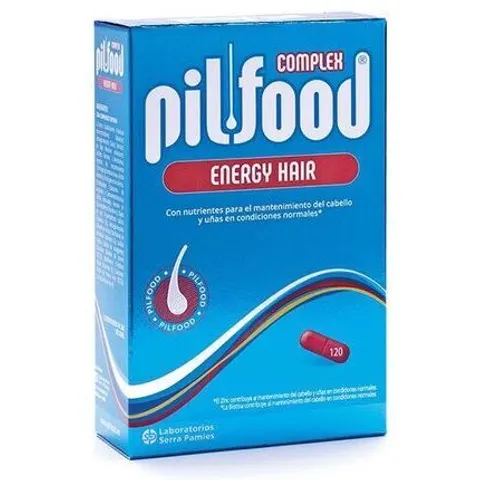 Pilfood Complex Energy 120 Comprimidos – imagen 5