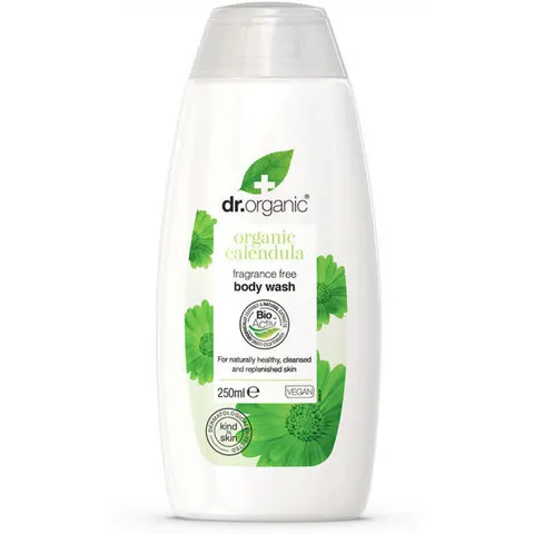Dr. Organic Caléndula Shower gel 250 ml – imagen 3