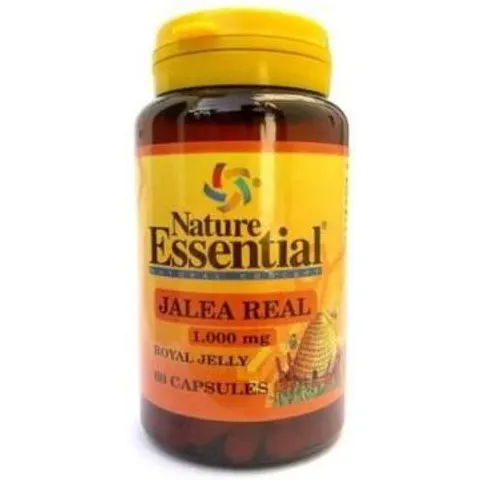 Nature Essential jalea real 60 caps – imagen 4