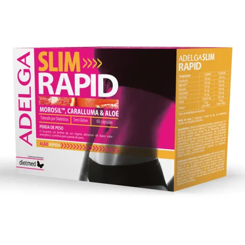 Dietmed Adelgaslim Rapid 60 Cápsulas – imagen 3