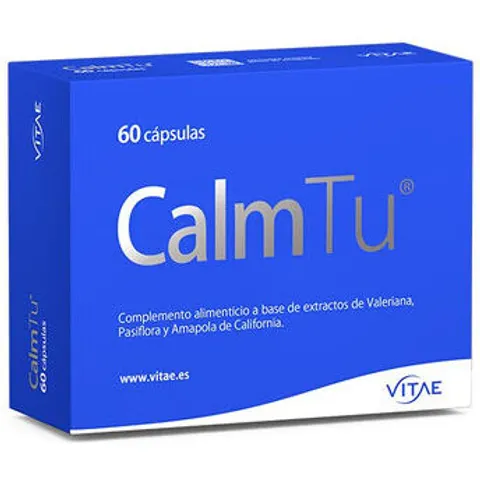 Vitae CalmTu 60 caps – imagen 5