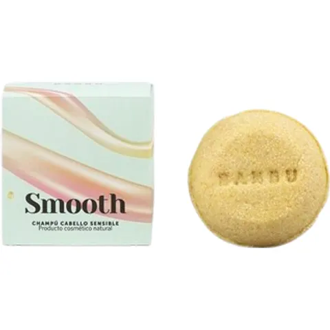 Banbu Smooth Champú Cabello Sensible Sólido 75 gr – imagen 2