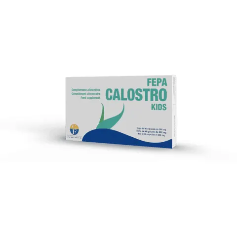 Fepadiet Calostro Kids 60 Cápsulas – imagen 2