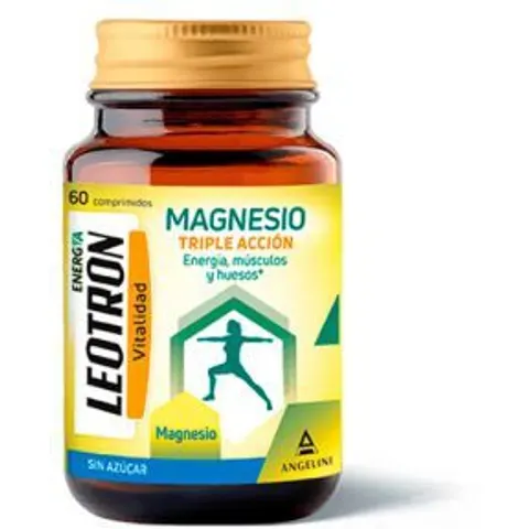 Leotron Magnesio 54 Comprimidos Efervescentes – imagen 4