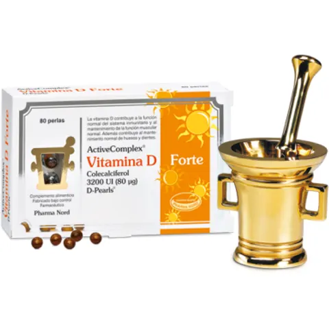ActiveComplex® Vitamina D Forte 80 perlas – imagen 4