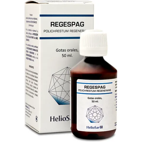 HELIOSAR Regespag Polichrestum 50 ml – imagen 4