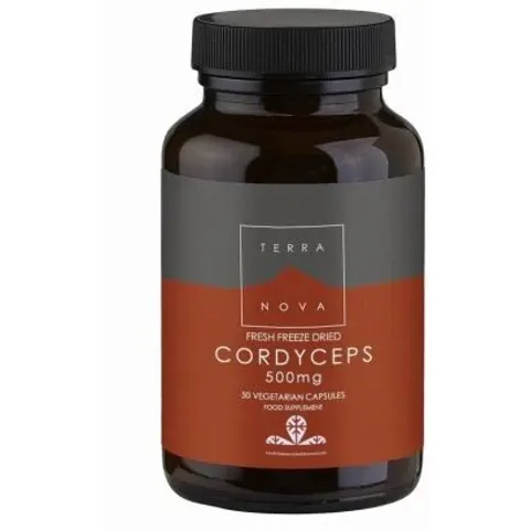 Terranova cordiceps 500mg. 50vcap. – imagen 4