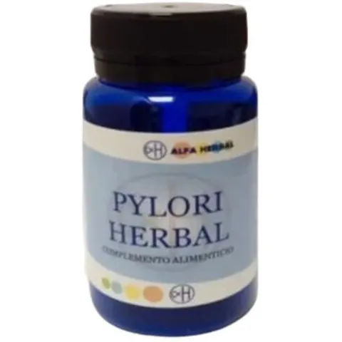Alfa Herbal Pylori 60 Cápsulas – imagen 2
