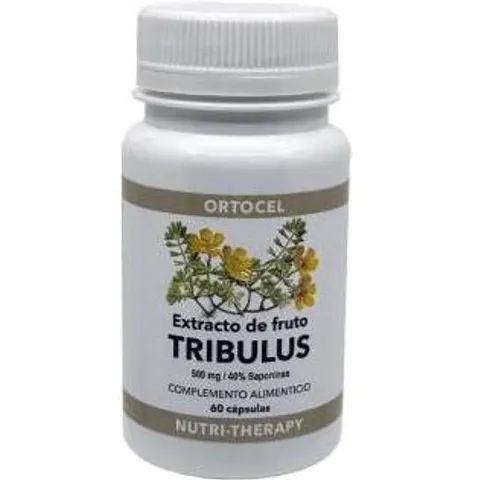 Ortocel Nutri-Therapy Tribulus 500 mg 60 Cápsulas – imagen 2