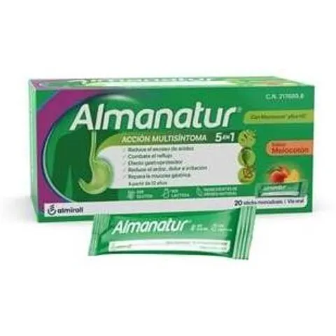 Almanatur Melocotón 20 Sobres – imagen 3